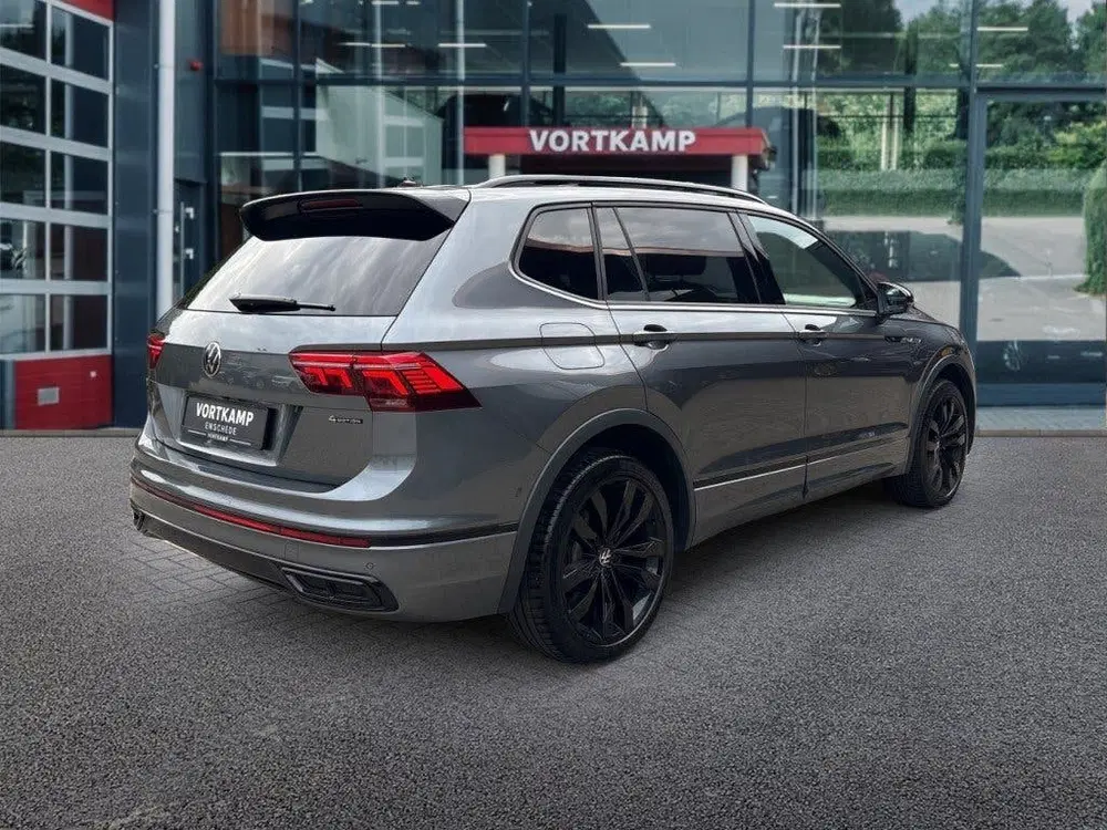 Volkswagen Tiguan ALLSPACE 2.0 TSI 4M R-LINE 7P. LEDER uit 2022, foto 5