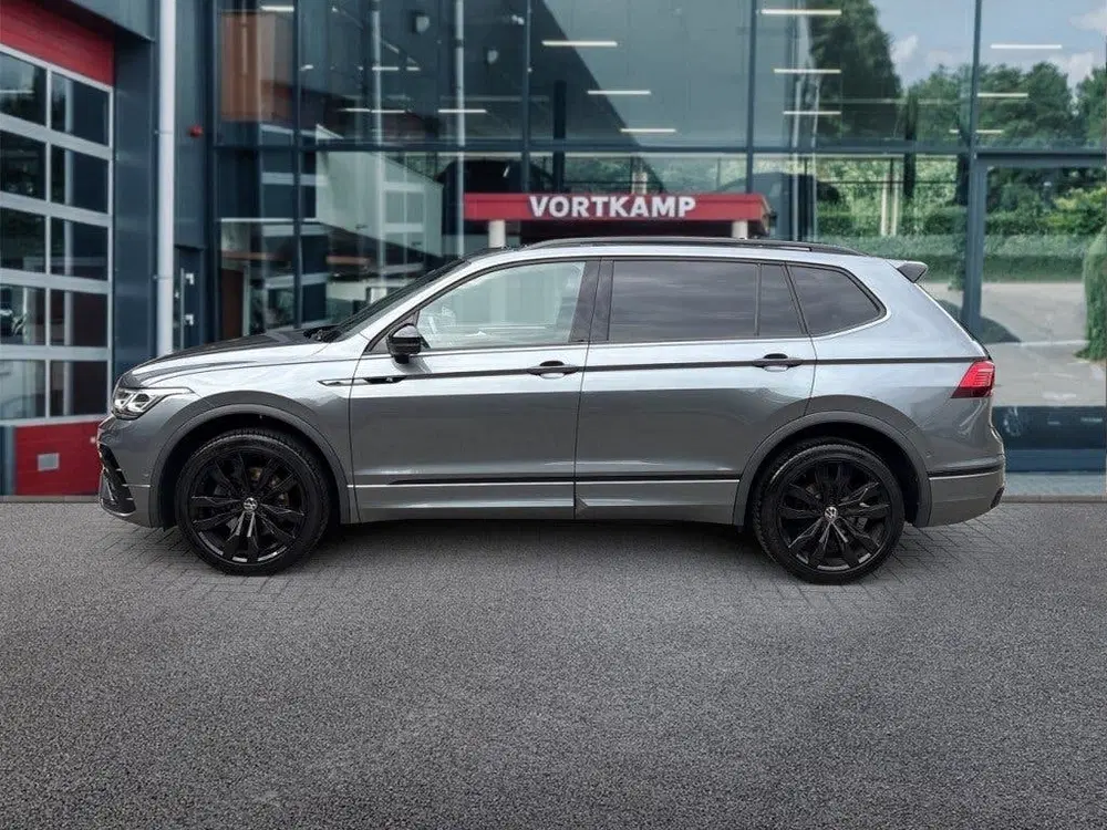 Volkswagen Tiguan ALLSPACE 2.0 TSI 4M R-LINE 7P. LEDER uit 2022, foto 8