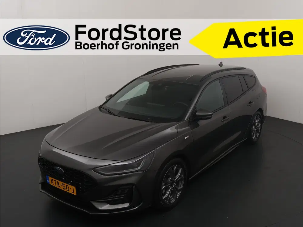 Ford Focus EcoBoost Hybrid 155 pk ST Line X uit 2025