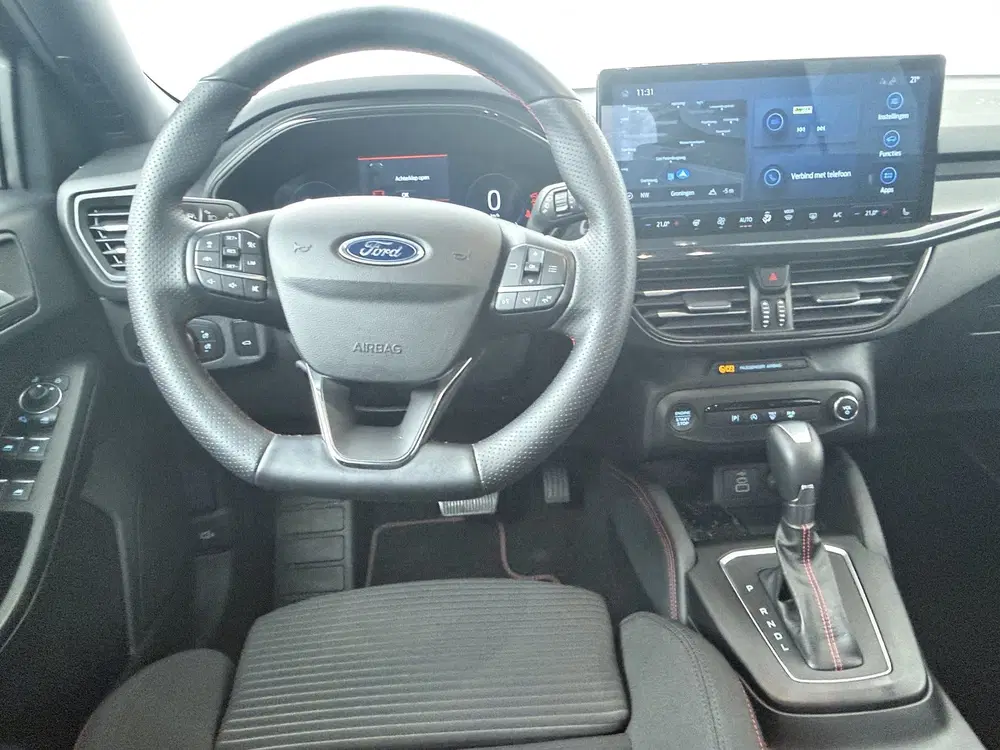 Ford Focus EcoBoost Hybrid 155 pk ST Line X uit 2025, foto 11