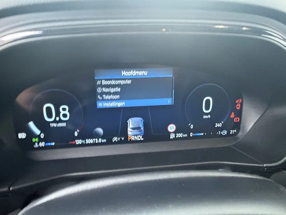 Ford Focus EcoBoost Hybrid 155 pk ST Line X uit 2025, foto 13