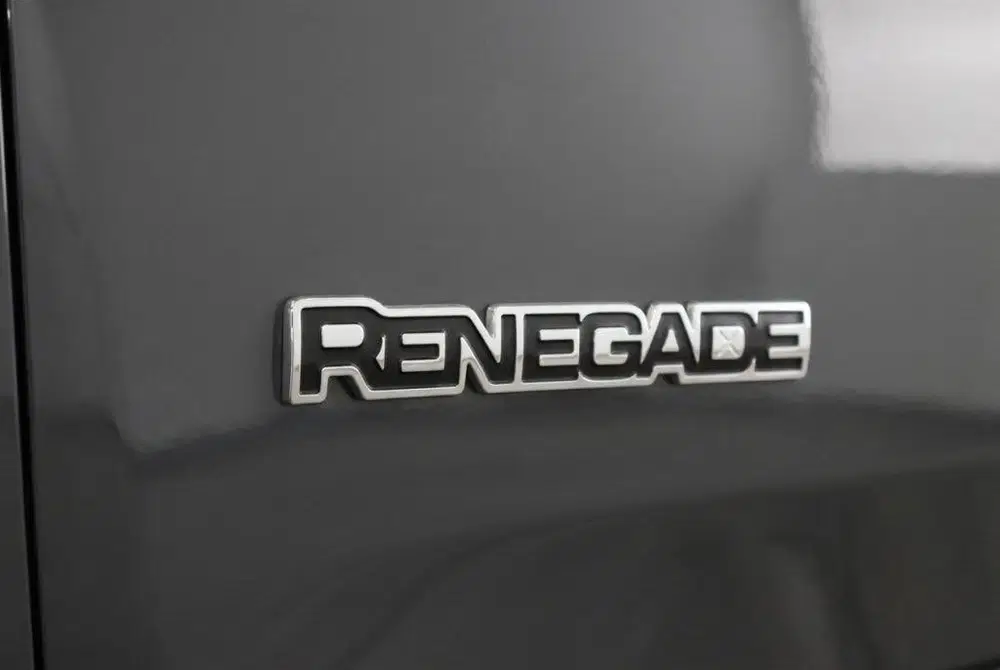 Jeep Renegade 4xe PHEV Plug-in hybrid Limited uit 2023, foto 10