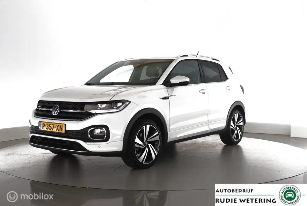 Volkswagen T-Cross 1.0 TSI DSG7 R-Line NL-auto uit 2022