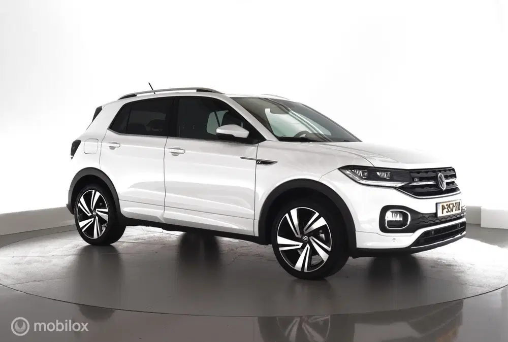 Volkswagen T-Cross 1.0 TSI DSG7 R-Line NL-auto uit 2022, foto 3
