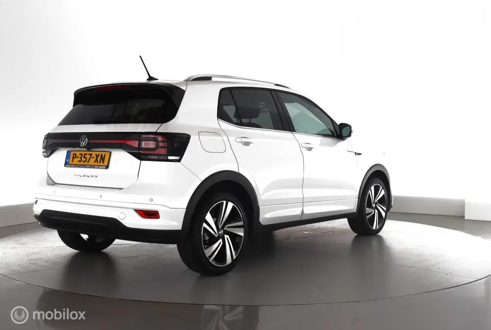 Volkswagen T-Cross 1.0 TSI DSG7 R-Line NL-auto uit 2022, foto 4