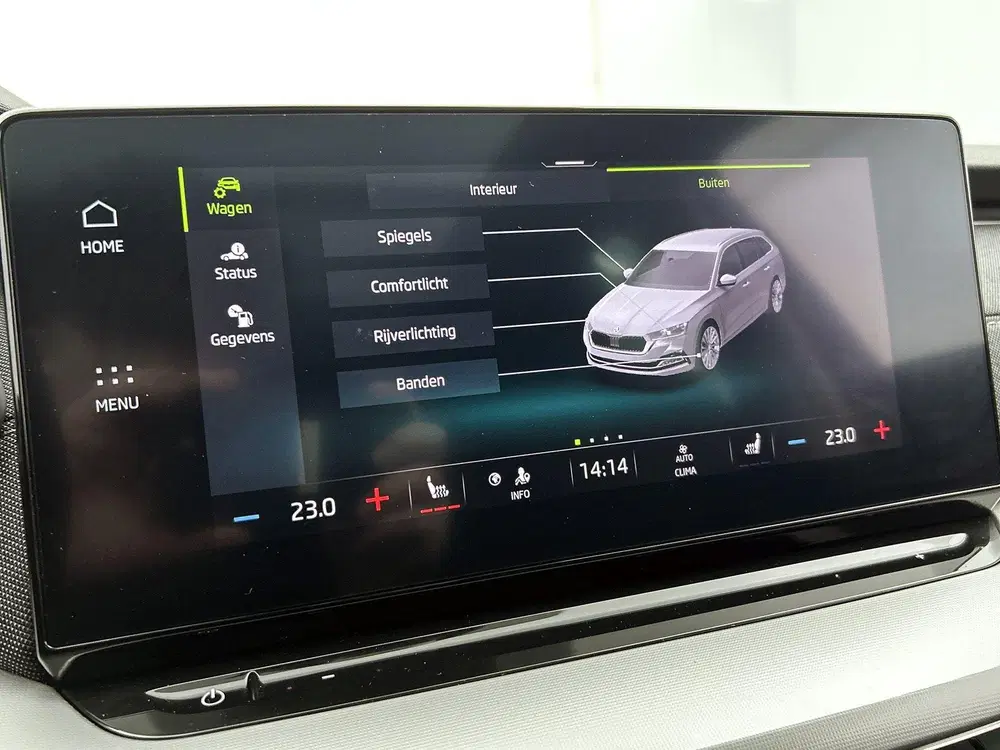 Skoda Octavia 1.0 TSI Business Edition Plus uit 2021, foto 10