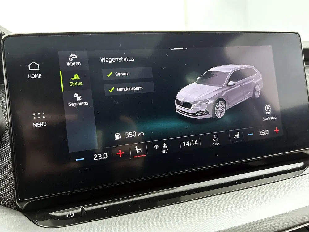 Skoda Octavia 1.0 TSI Business Edition Plus uit 2021, foto 11
