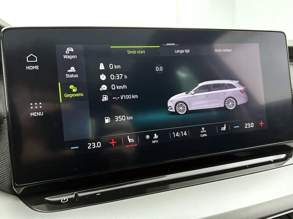 Skoda Octavia 1.0 TSI Business Edition Plus uit 2021, foto 12
