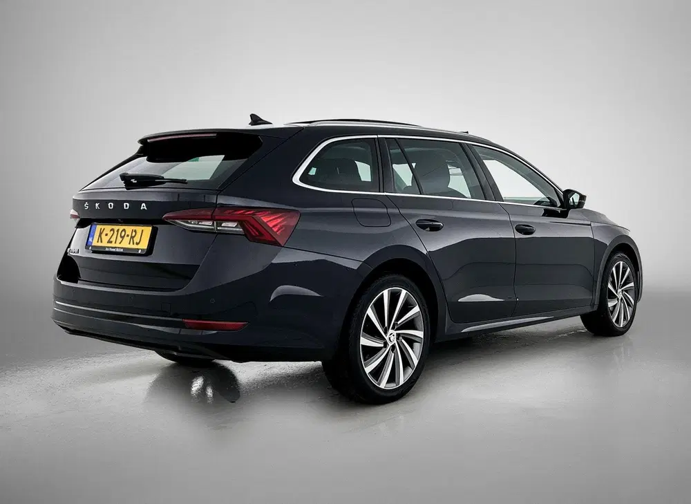 Skoda Octavia 1.0 TSI Business Edition Plus uit 2021, foto 4