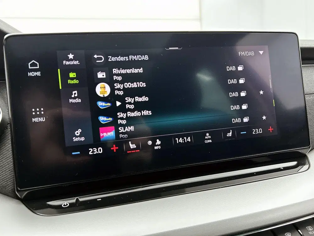 Skoda Octavia 1.0 TSI Business Edition Plus uit 2021, foto 9
