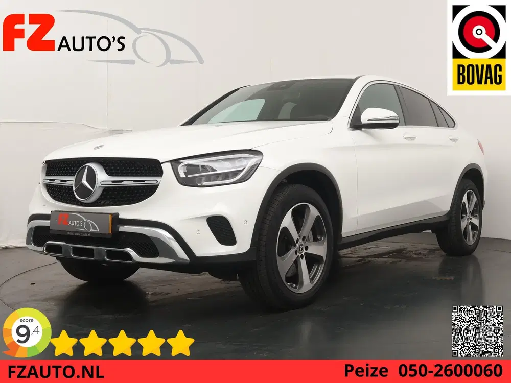 Mercedes-Benz GLC GLC-klasse Coupé 300e 4MATIC Business Solu uit 2022