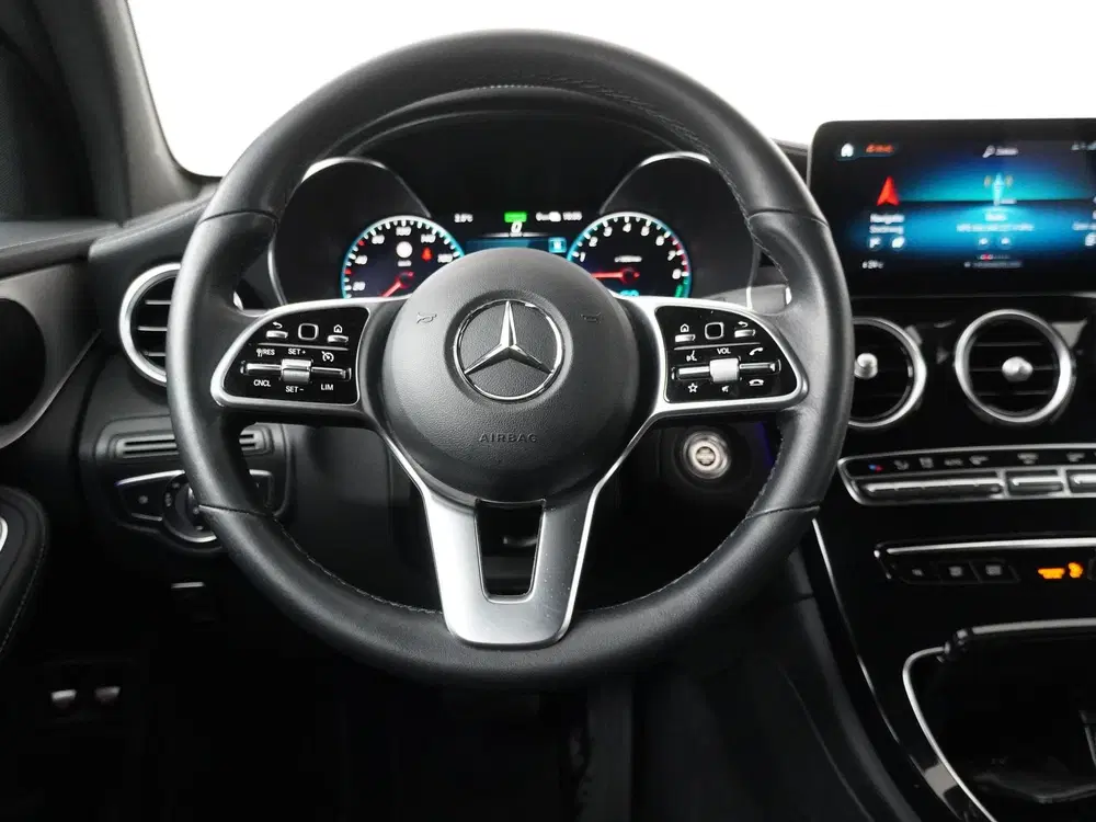Mercedes-Benz GLC GLC-klasse Coupé 300e 4MATIC Business Solu uit 2022, foto 13