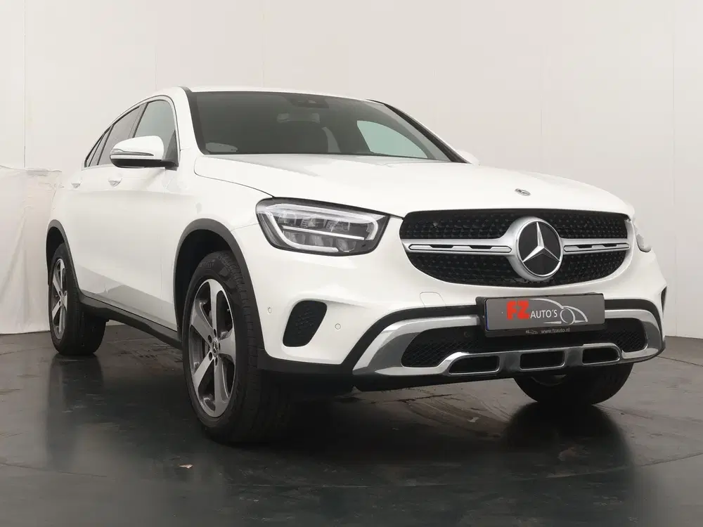 Mercedes-Benz GLC GLC-klasse Coupé 300e 4MATIC Business Solu uit 2022, foto 7