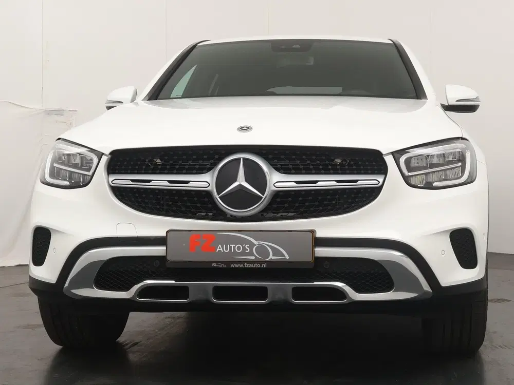 Mercedes-Benz GLC GLC-klasse Coupé 300e 4MATIC Business Solu uit 2022, foto 8