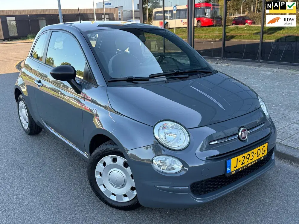 Fiat 500 1.0 Hybrid Pop uit 2020