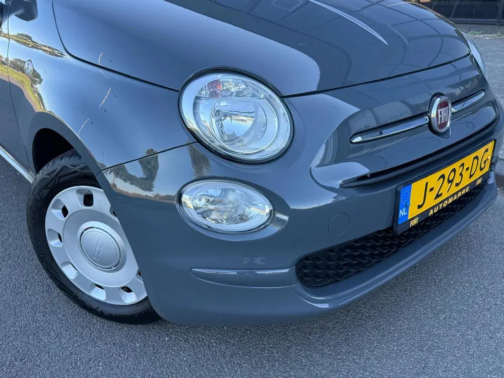 Fiat 500 1.0 Hybrid Pop uit 2020, foto 2