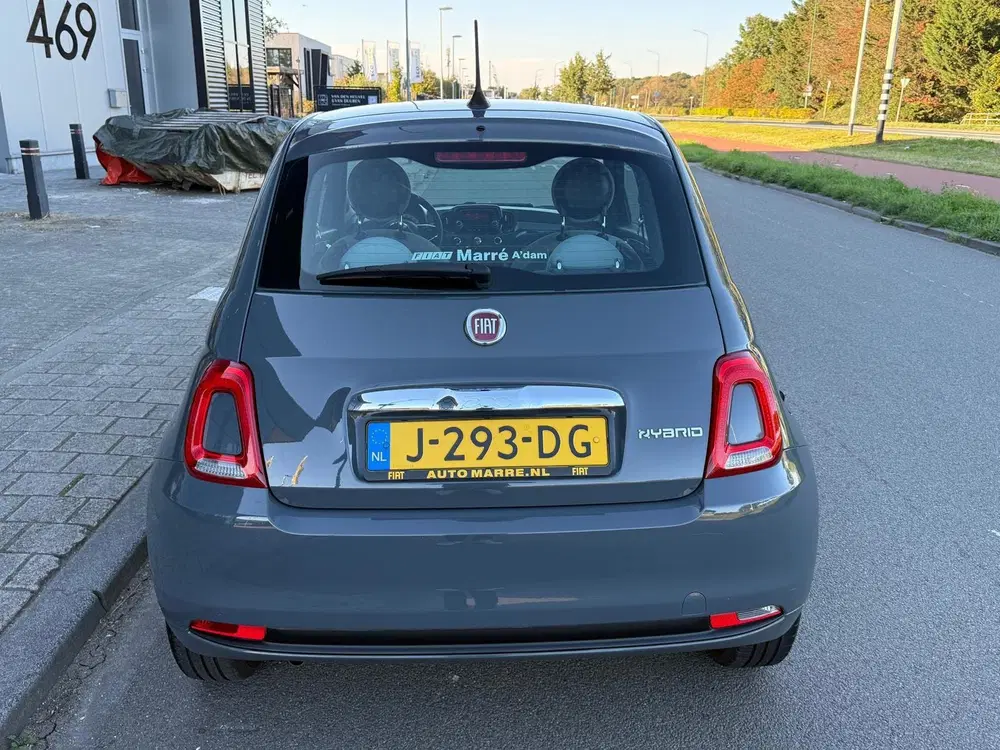 Fiat 500 1.0 Hybrid Pop uit 2020, foto 7
