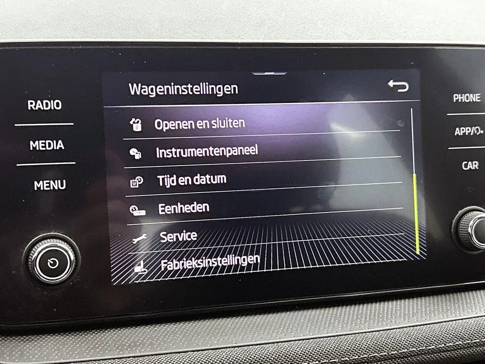 Skoda Fabia 1.0 TSI Business Edition uit 2022, foto 10