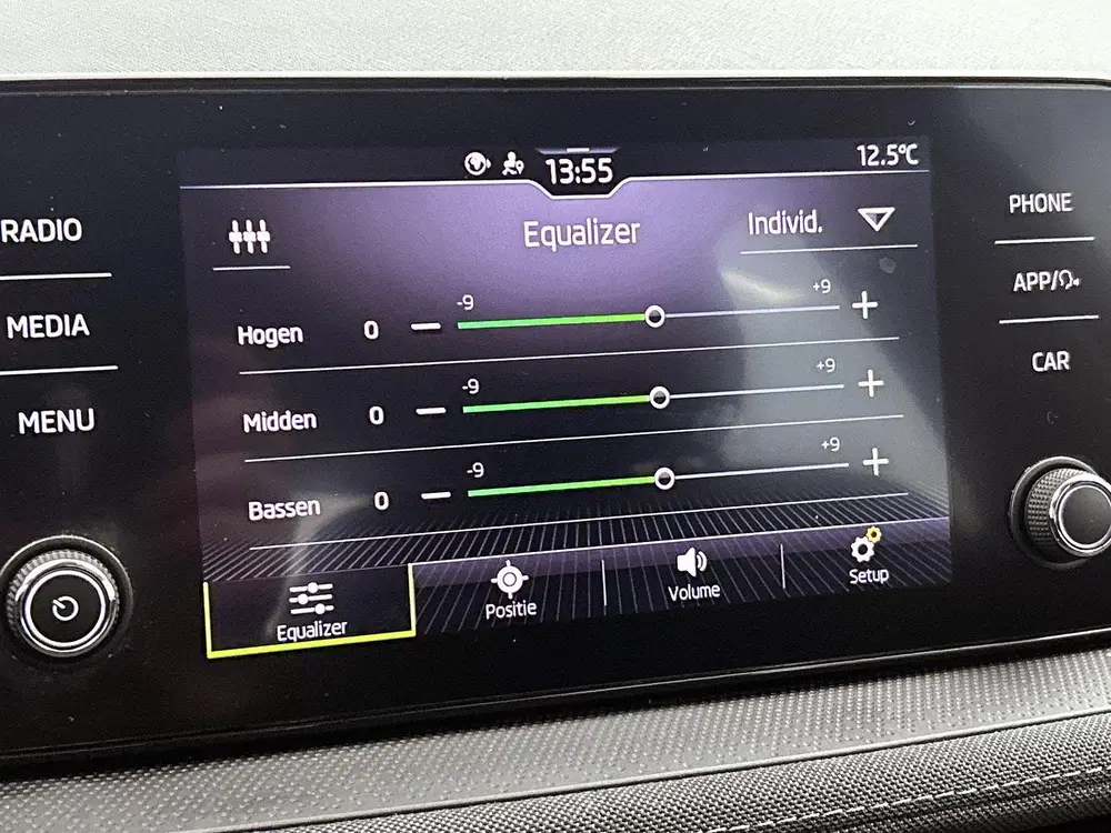 Skoda Fabia 1.0 TSI Business Edition uit 2022, foto 12
