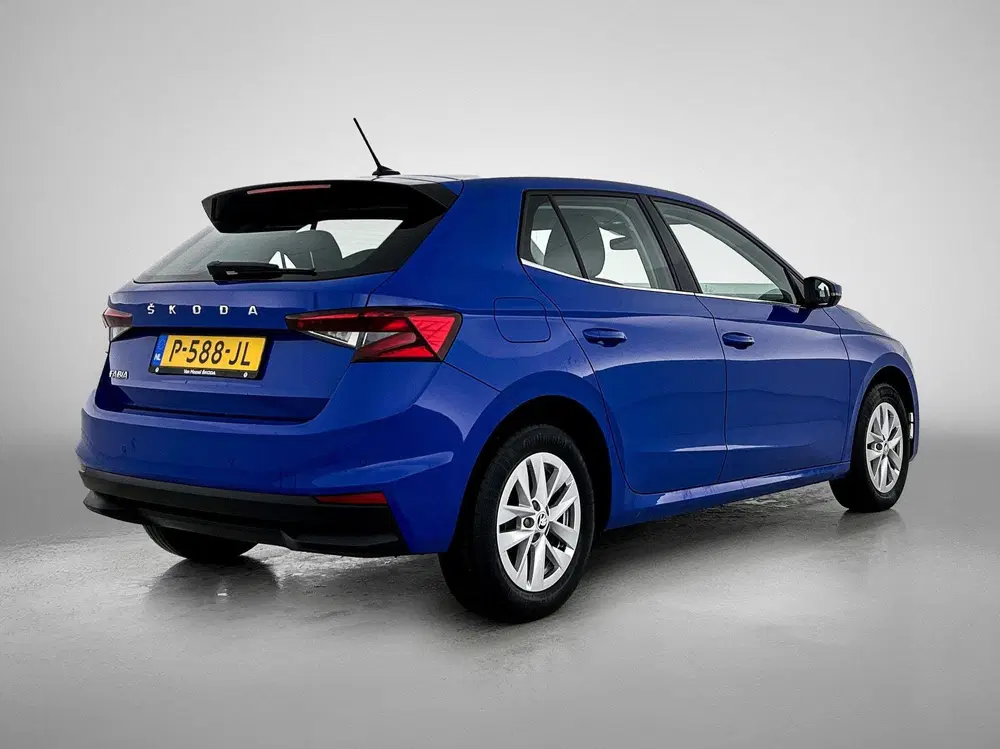 Skoda Fabia 1.0 TSI Business Edition uit 2022, foto 4
