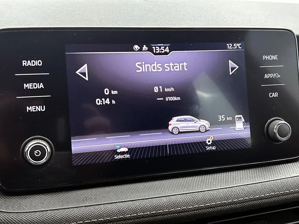 Skoda Fabia 1.0 TSI Business Edition uit 2022, foto 8