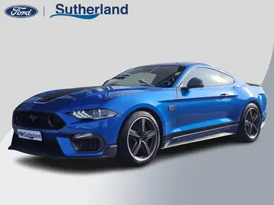 Ford Mustang 5.0 V8 Mach-1 uit 2022