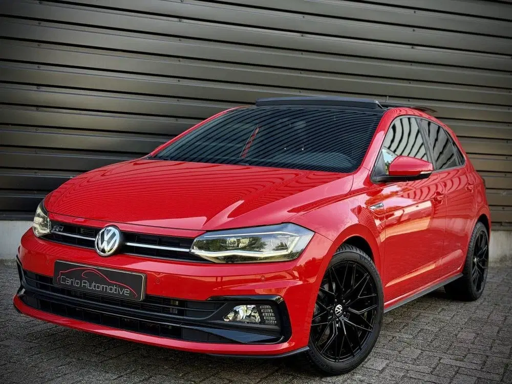 Volkswagen Polo 1.0 TSI 3X R-LINE AUT uit 2019