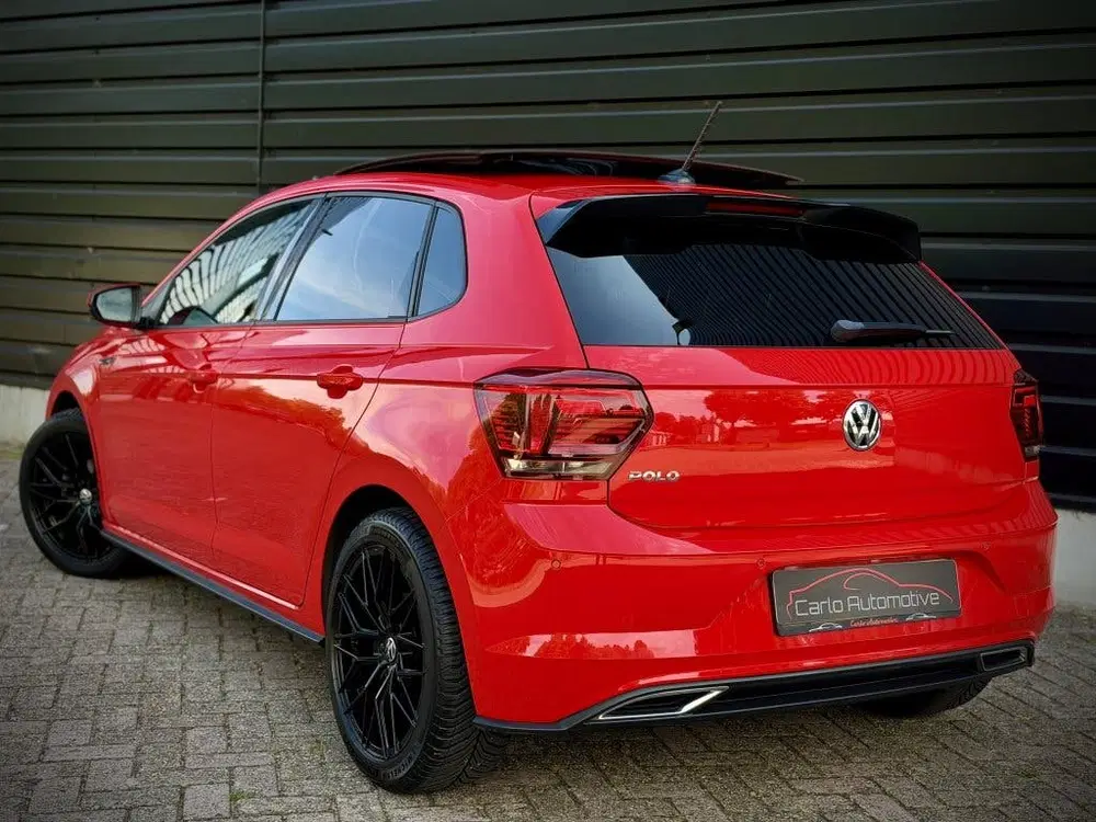 Volkswagen Polo 1.0 TSI 3X R-LINE AUT uit 2019, foto 11