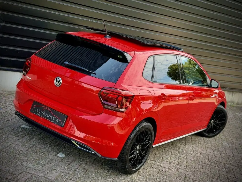 Volkswagen Polo 1.0 TSI 3X R-LINE AUT uit 2019, foto 12