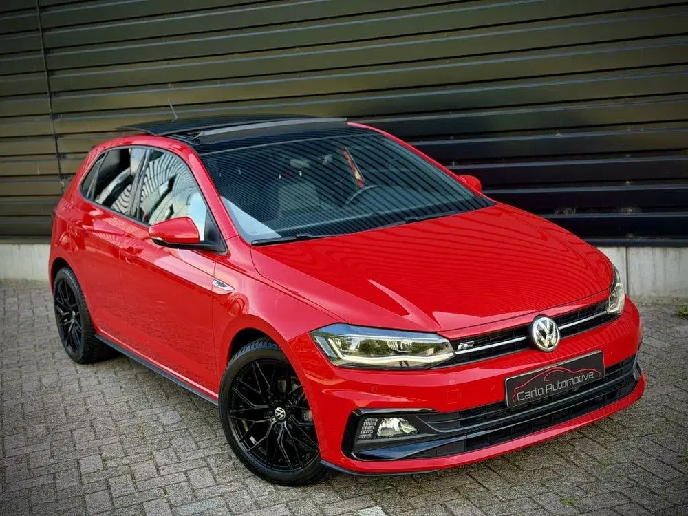 Volkswagen Polo 1.0 TSI 3X R-LINE AUT uit 2019, foto 2