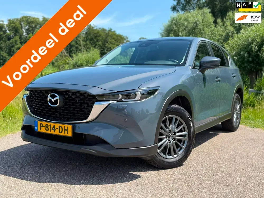 Mazda CX-5 2.0 SkyActiv-G 165 Comfort Automaat uit 2022
