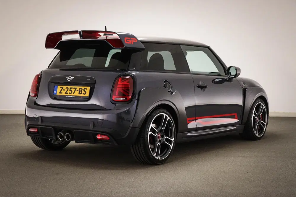 Mini John Cooper Works 2.0 John Cooper Works GP uit 2020, foto 2