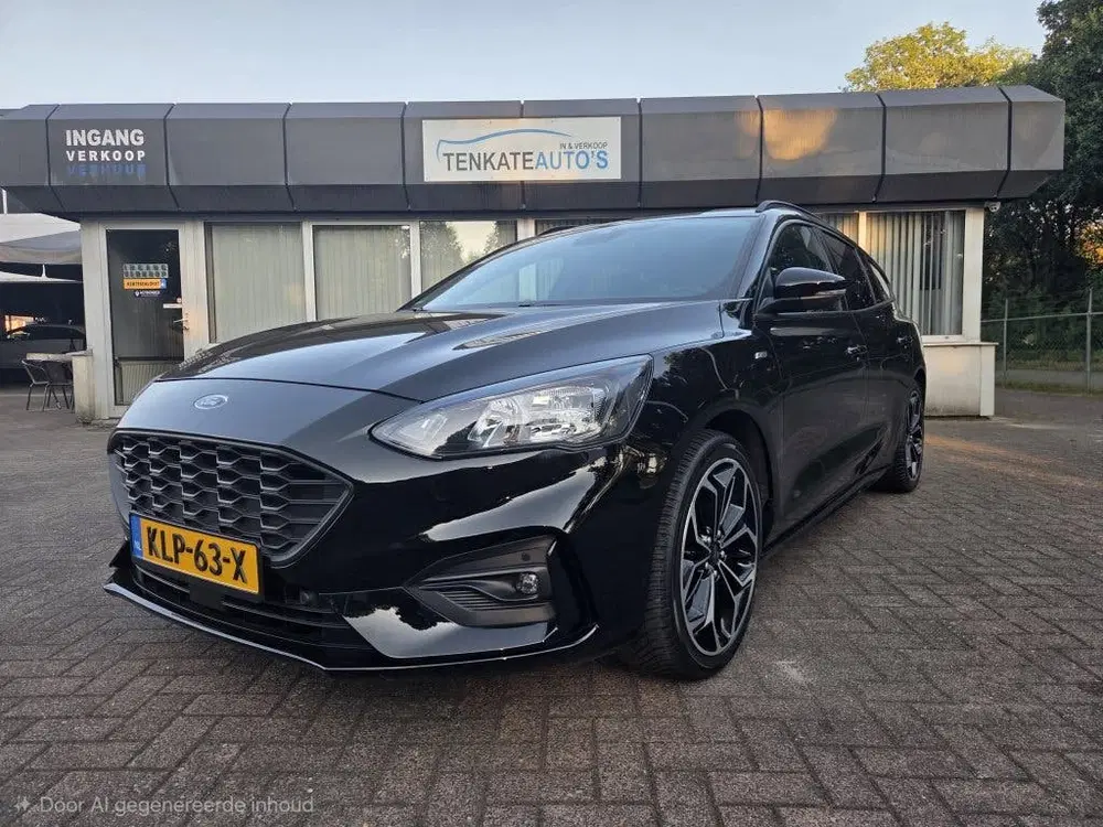 Ford Focus 1.5 EcoB. ST L. Bns Automaat Climatronic C uit 2021, foto 12