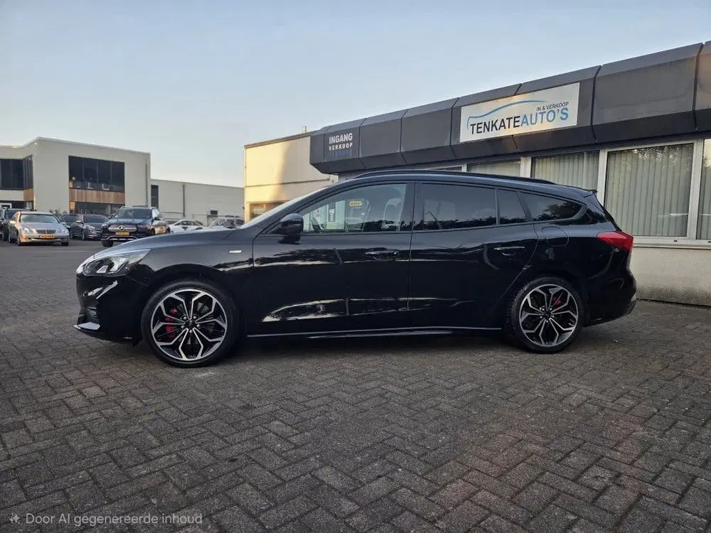 Ford Focus 1.5 EcoB. ST L. Bns Automaat Climatronic C uit 2021, foto 13