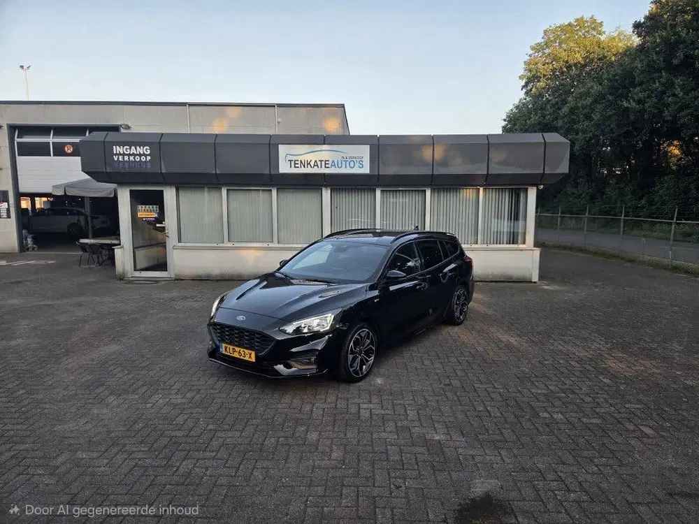 Ford Focus 1.5 EcoB. ST L. Bns Automaat Climatronic C uit 2021, foto 2