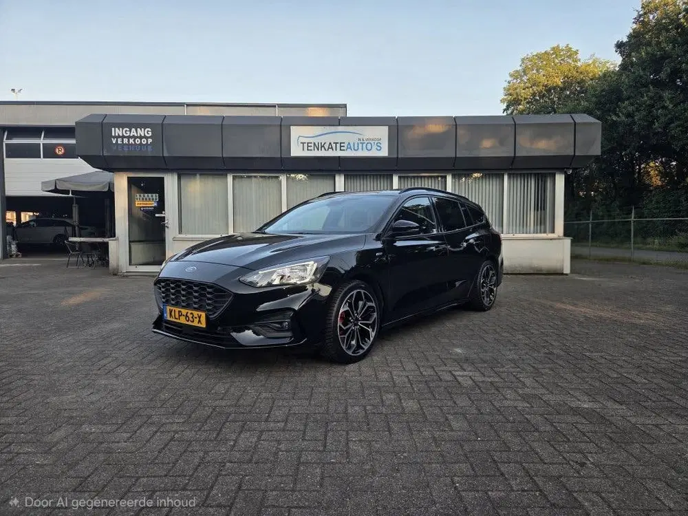 Ford Focus 1.5 EcoB. ST L. Bns Automaat Climatronic C uit 2021, foto 4