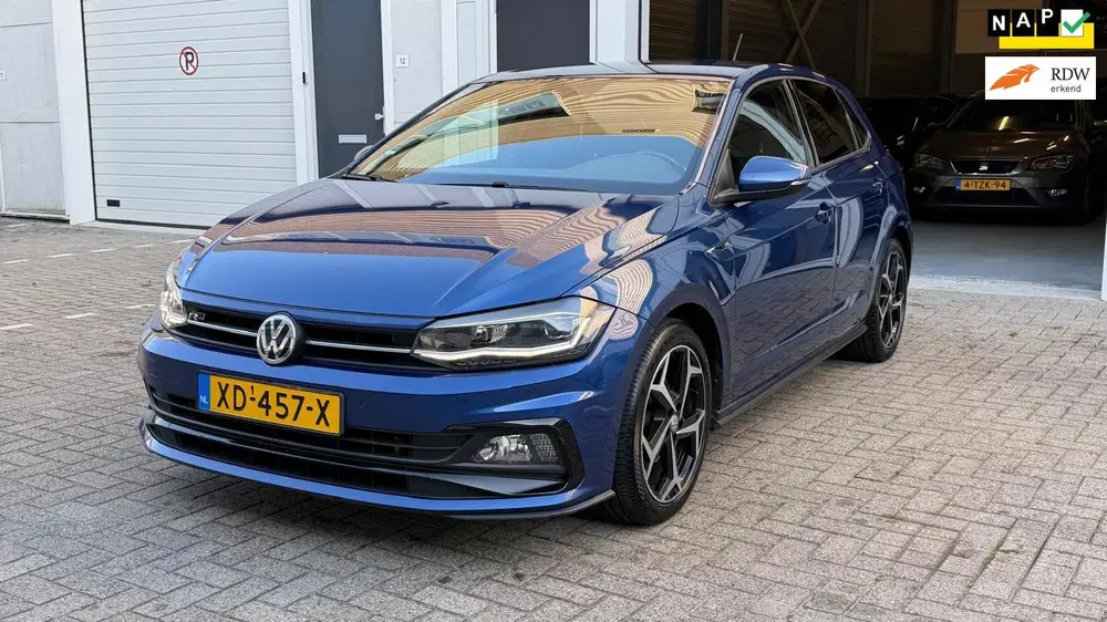 Volkswagen Polo 1.0 TSI 3x R-line -Key less uit 2019