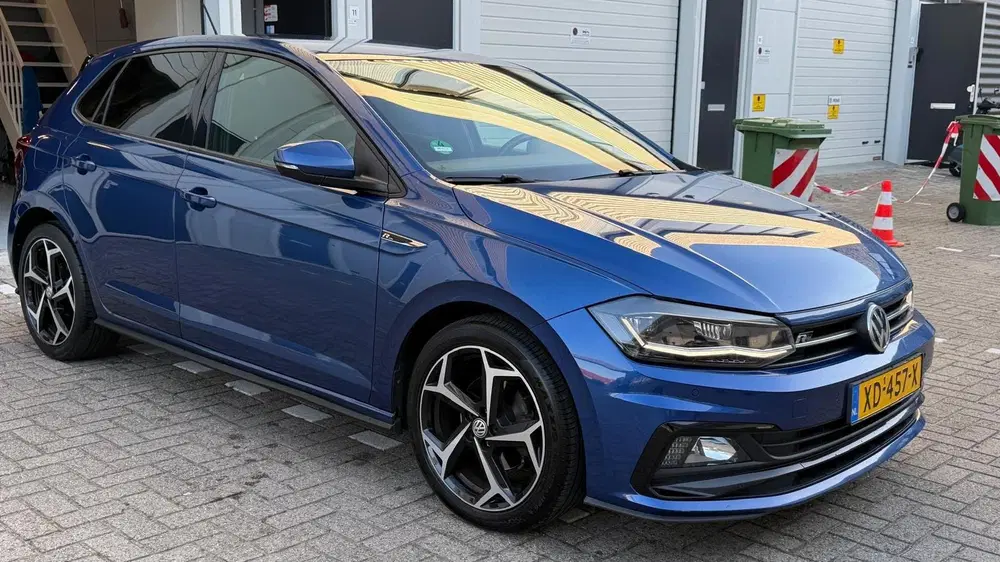 Volkswagen Polo 1.0 TSI 3x R-line -Key less uit 2019, foto 3