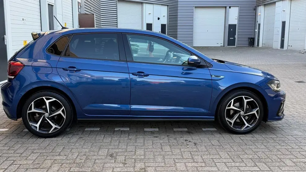 Volkswagen Polo 1.0 TSI 3x R-line -Key less uit 2019, foto 4