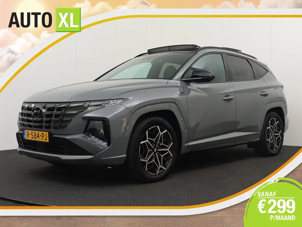 Hyundai TUCSON 1.6 180 PK T-GDI HEV N-Line Sky Pano Trekh uit 2022