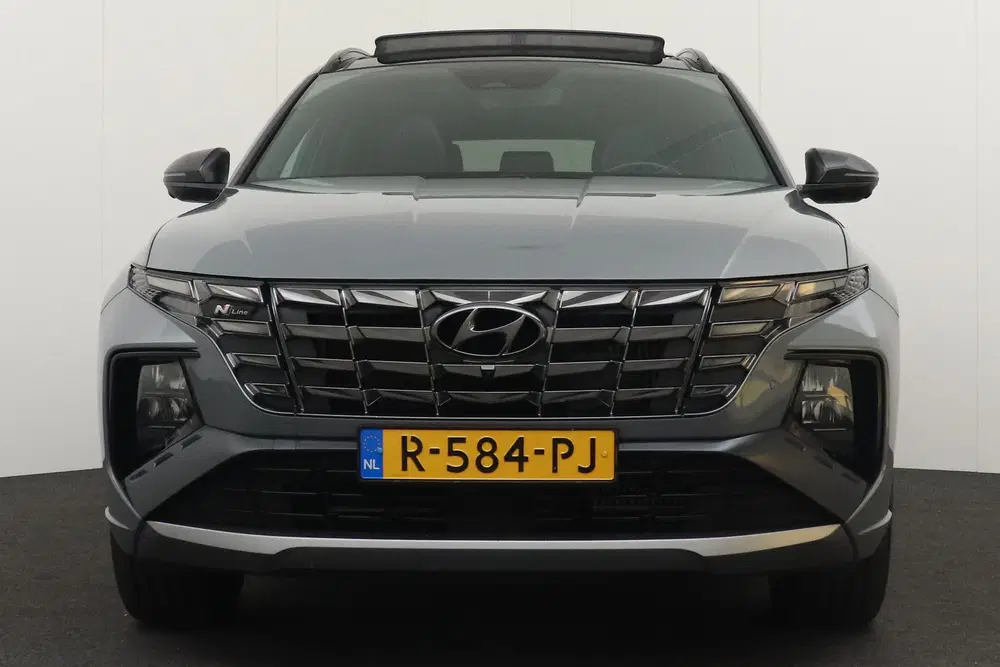 Hyundai TUCSON 1.6 180 PK T-GDI HEV N-Line Sky Pano Trekh uit 2022, foto 3