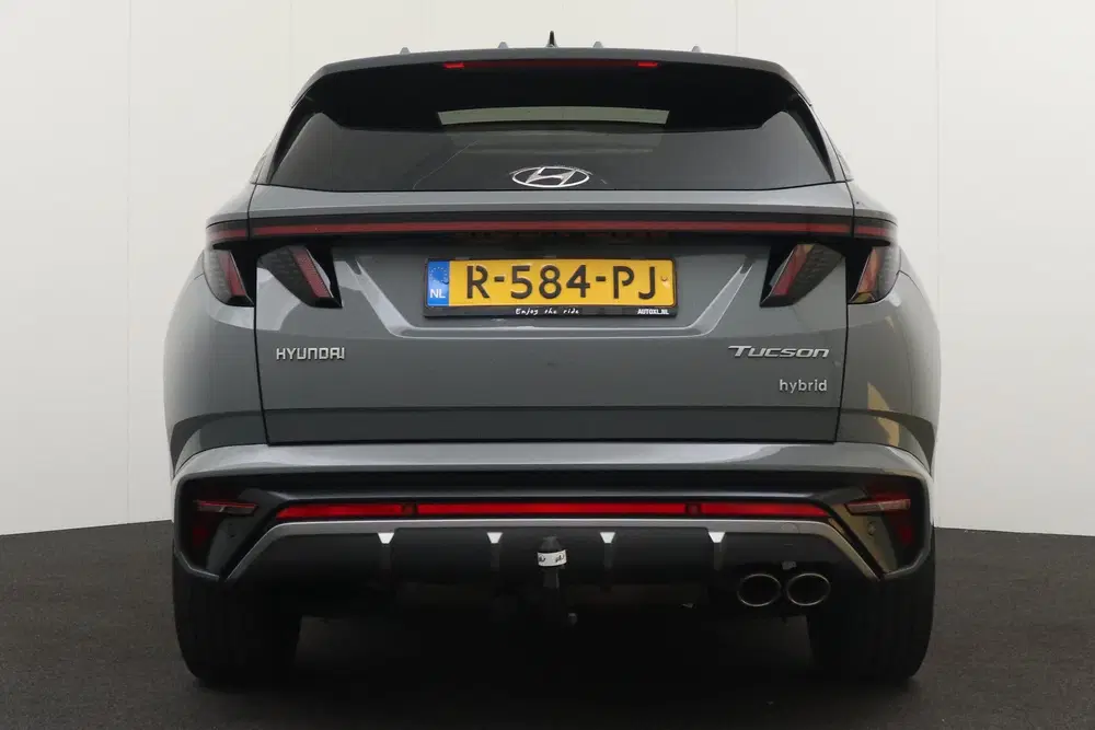 Hyundai TUCSON 1.6 180 PK T-GDI HEV N-Line Sky Pano Trekh uit 2022, foto 4