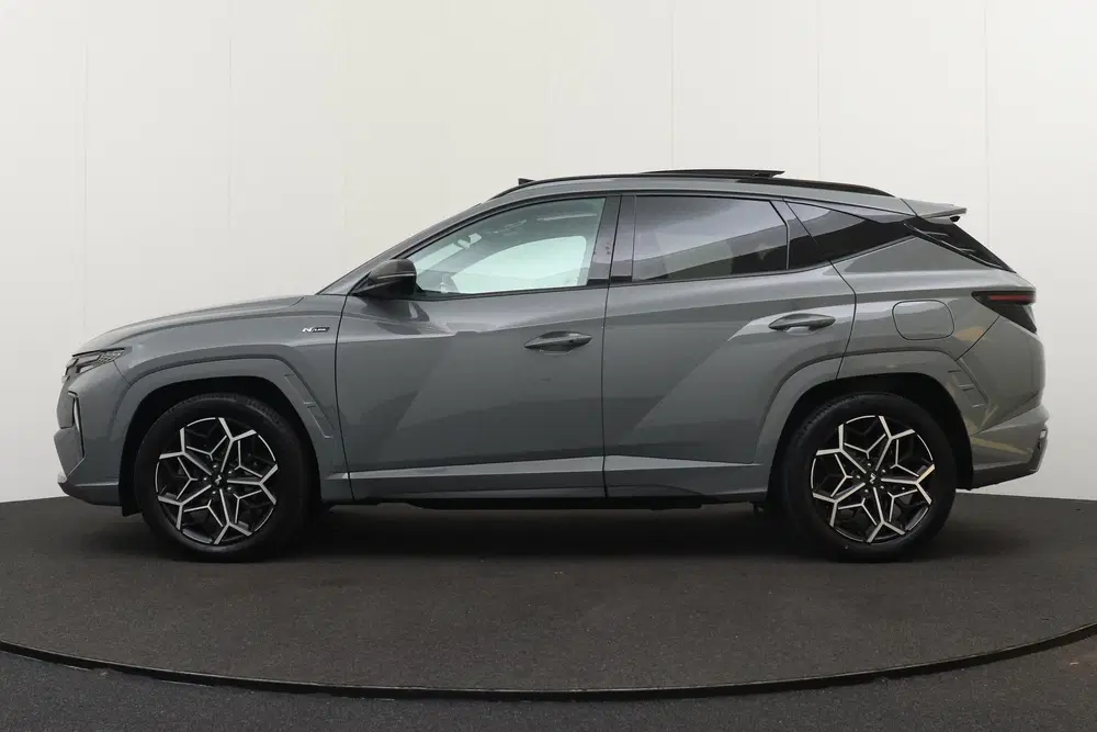 Hyundai TUCSON 1.6 180 PK T-GDI HEV N-Line Sky Pano Trekh uit 2022, foto 5