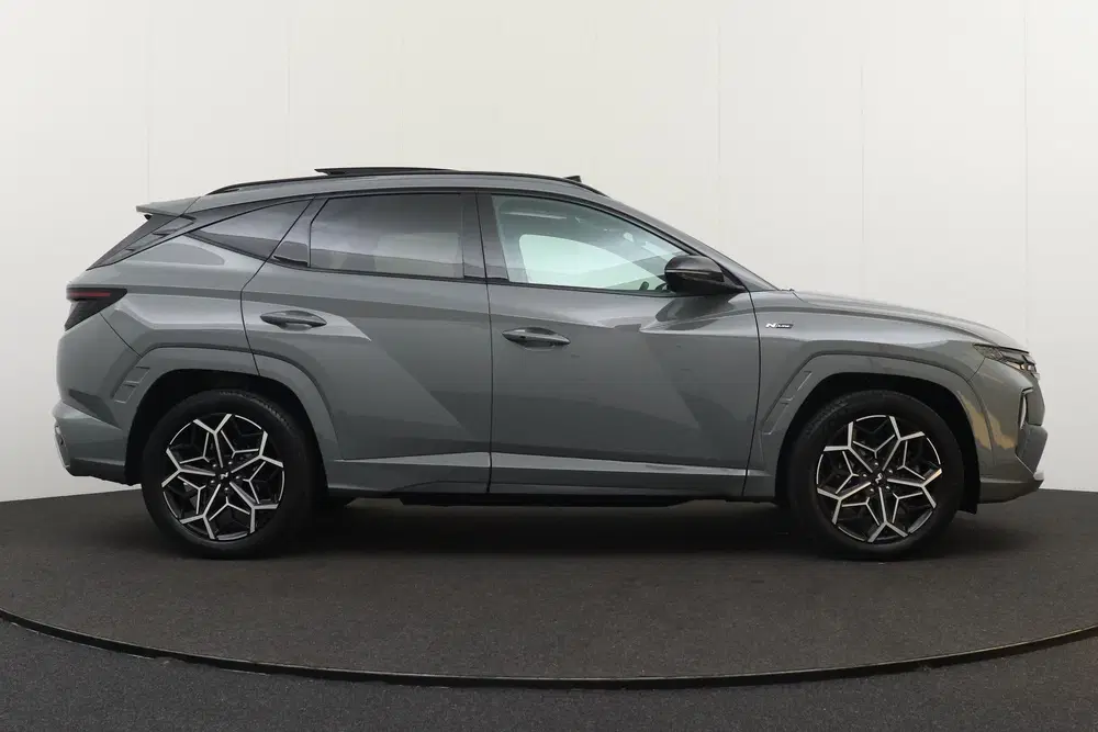 Hyundai TUCSON 1.6 180 PK T-GDI HEV N-Line Sky Pano Trekh uit 2022, foto 6