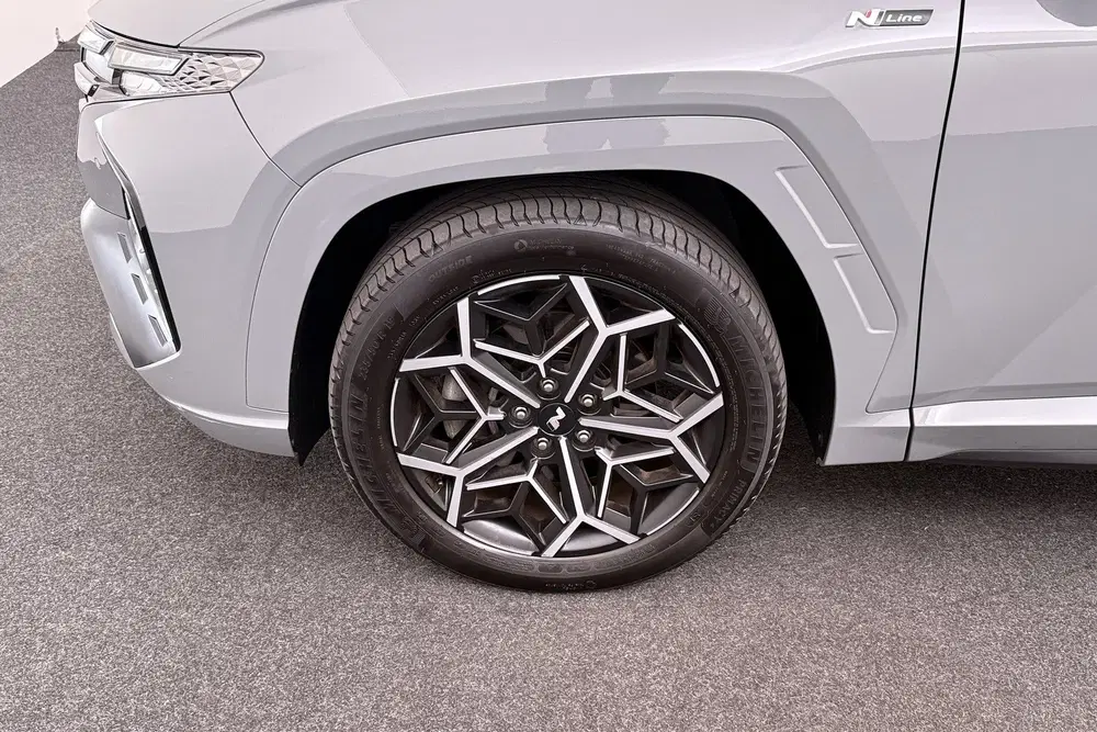 Hyundai TUCSON 1.6 180 PK T-GDI HEV N-Line Sky Pano Trekh uit 2022, foto 7