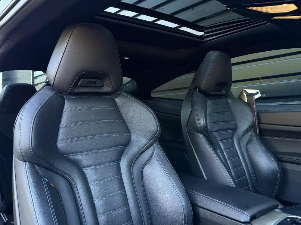 BMW 4-serie 4 Serie Coupé 430i M-PERF. LASER uit 2020, foto 10