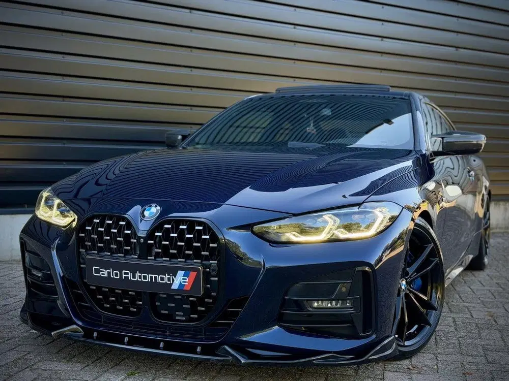 BMW 4-serie 4 Serie Coupé 430i M-PERF. LASER uit 2020, foto 11