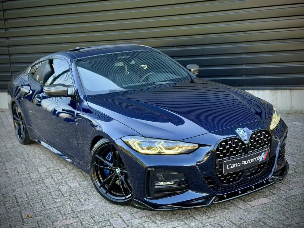 BMW 4-serie 4 Serie Coupé 430i M-PERF. LASER uit 2020, foto 13