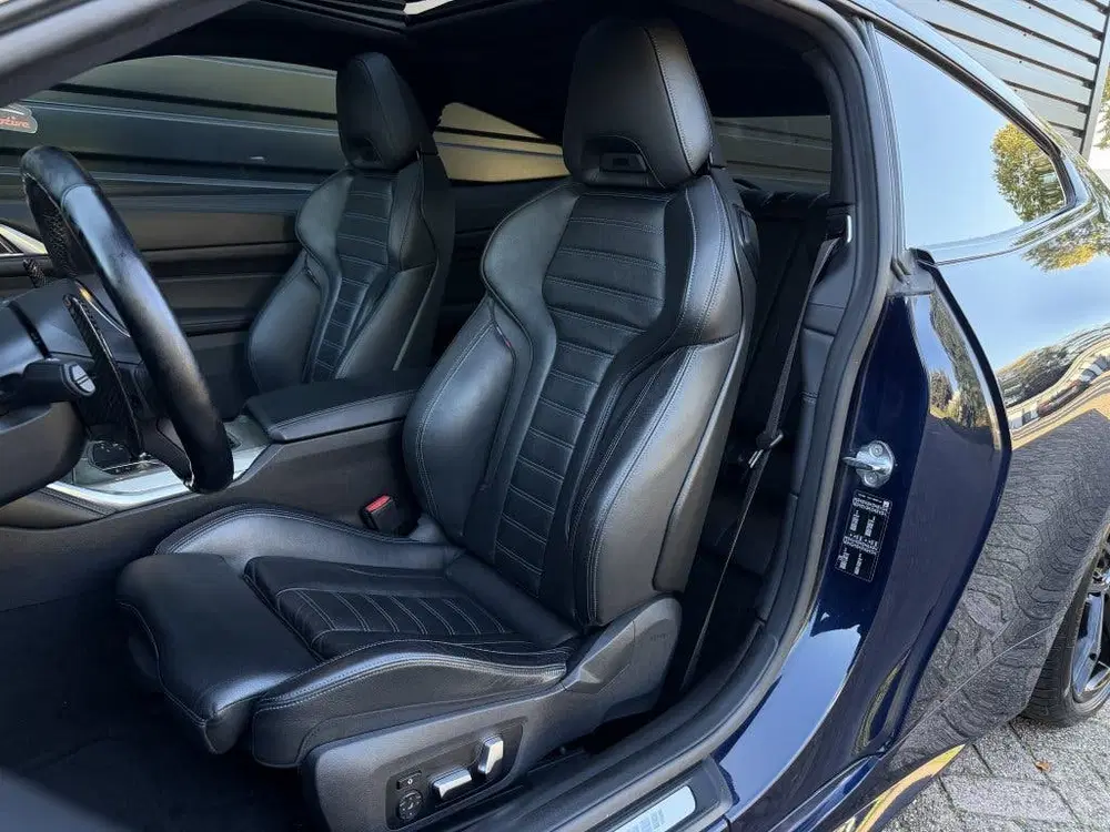 BMW 4-serie 4 Serie Coupé 430i M-PERF. LASER uit 2020, foto 9