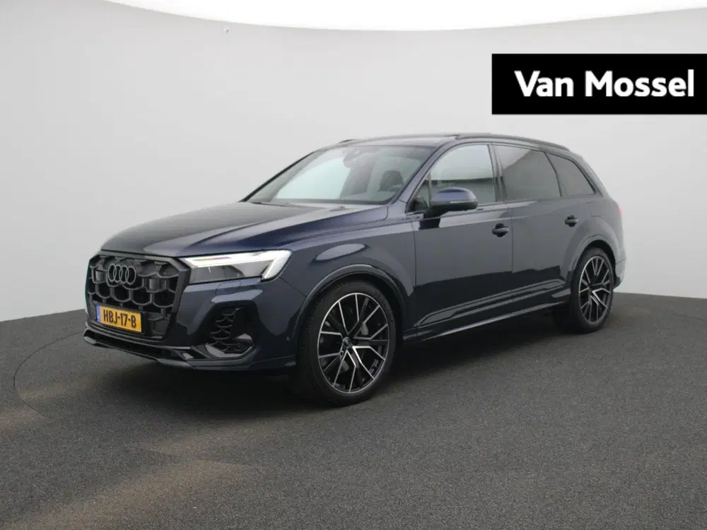 Audi Q7 55 TFSI e quattro Pro Line S uit 2025